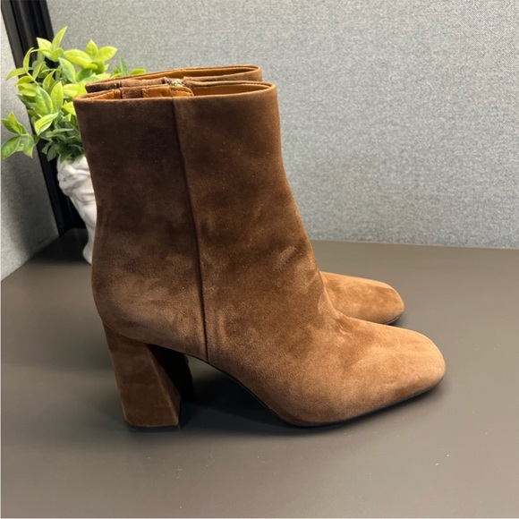 J. McLaughlin Shoes - J.McLaughlin Evie Suede Booties